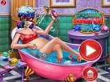 Play Pregnant Dotted Girl Spa