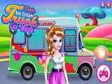 Play Girly Ice Cream Truck Car Wash