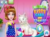 Play Kitty Care and Grooming
