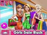 Play Girls Sale Rush