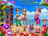 Play Pregnant Moms Exotic Holiday