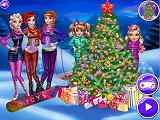 Play Princesses Christmas tree