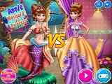 Play Anna Mermaid Vs Princess