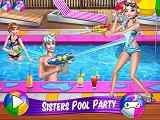 Play Sisters Pool Party