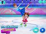 Play Ice Skating Contest