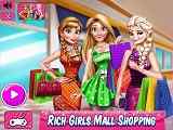 Play Rich Girls Mall Shopping