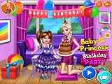 Play Baby Princess Birthday Party