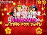 Play Princess Waiting For Santa