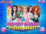 Play Princess Fashion Puffer Jacket