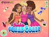 Play Barbie Squad Goals