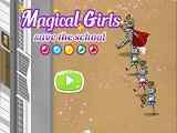 Play Magical girl Save the school