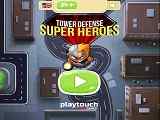 Play Tower Defense Super Heroes