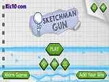 Play Sketchman Gun