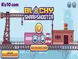 Play Blocky Sharpshooter