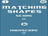 Play Matching Shapes