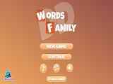 Play Words Family