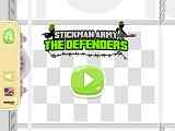 Play Stickman Army  The Defenders