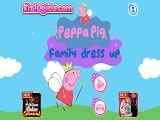 Play Pig Family Dress Up