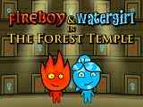Play Fireboy and Watergirl 1 Forest Temple