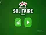Play Classic Solitaire Deluxe
