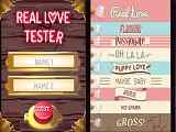 Play Real Love Tester