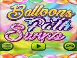 Play Balloons Path Swipe