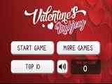 Play Valentines Mahjong