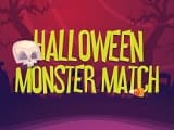 Play Halloween Monster Match