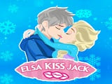 Play Elsa Kissing Jack