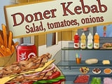 Play Dner Kebab salade tomates oignons