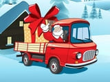 Play Christmas Vehicles Jigsaw