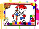Play Winter Coloring Book