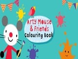 Play Arty Mouse Coloring Book