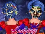 Play Ladybug Halloween Hairstyles