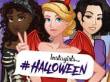 Play Instagirls Halloween Dress Up