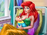 Play Princess Mermaid Mommy Birth