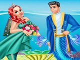 Play Ariel And Eric Wedding