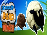Play Sheep Road Danger