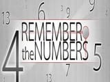 Play Remember the Numbers