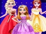 Play Disney Princesses Barbie Show
