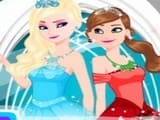 Play Frozen Makeup Prom
