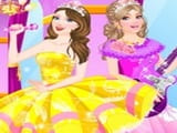 Play Barbie And Popstar Dress Up