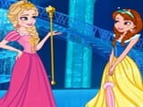 Play Frozen Disney Princess Costume