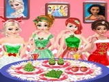 Play Disney Princesses Christmas Dinner