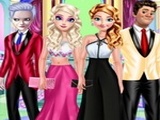 Play Frozen Family Dress Up