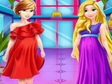 Play Rapunzel And Belle Shopping