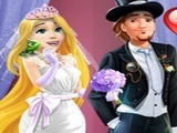 Play Rapunzel Wedding Party Dress