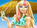 Play Barbie Superhero Beach Vacation
