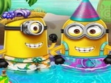 Play Minion Pool Party