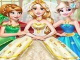 Play Rapunzel Princess Wedding Dress